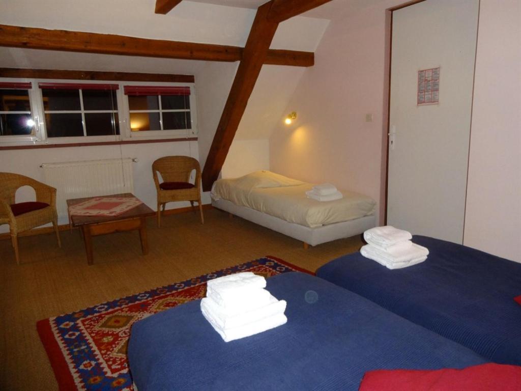 Auberge D'Hotes L'Instant Le Hohwald Værelse billede
