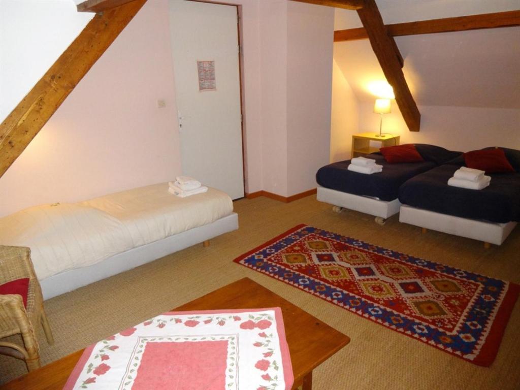 Auberge D'Hotes L'Instant Le Hohwald Værelse billede