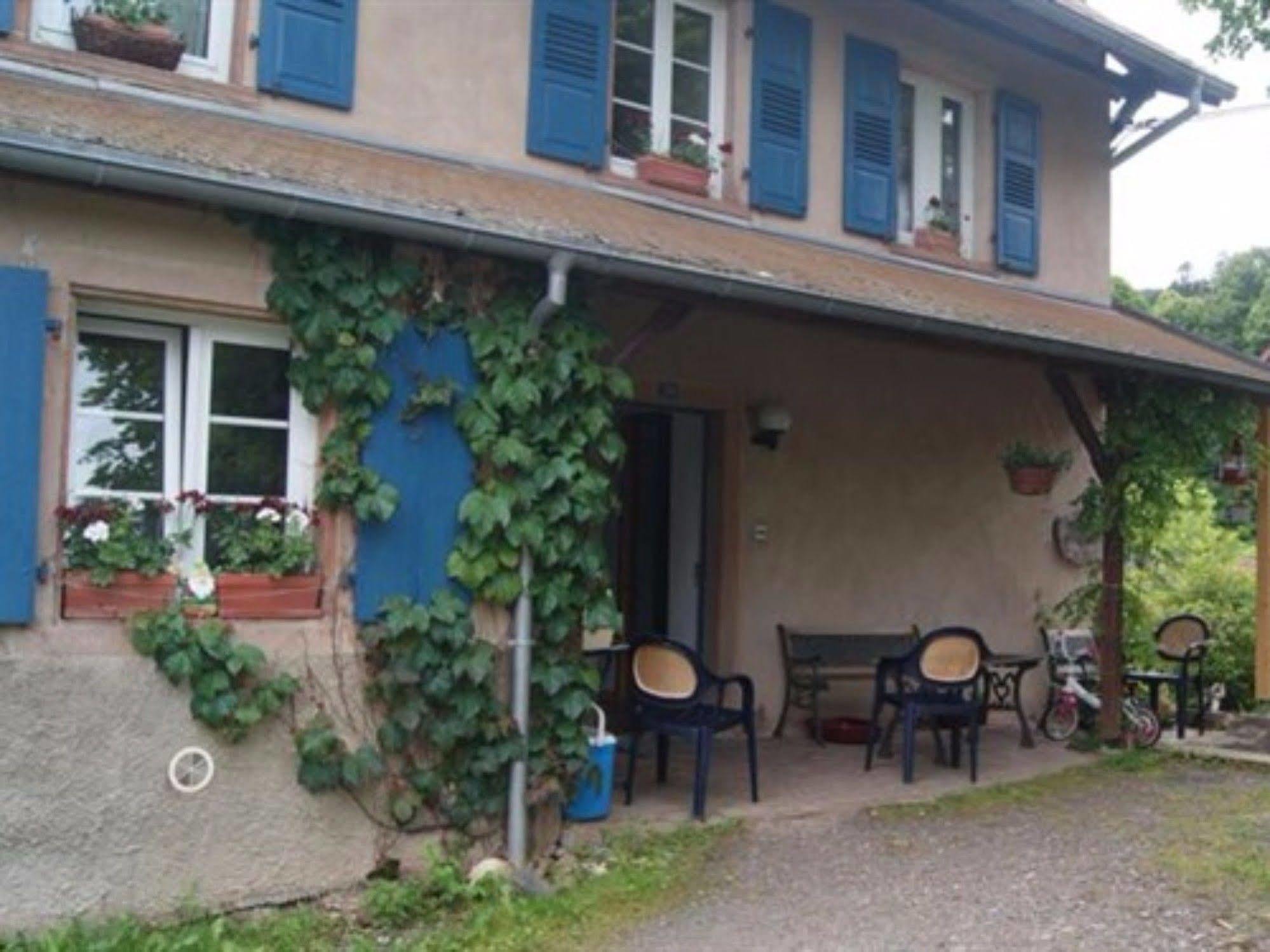 Auberge D'Hotes L'Instant Le Hohwald Eksteriør billede