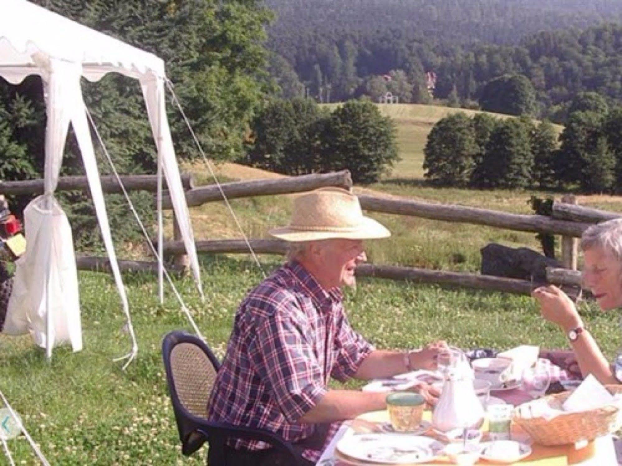 Auberge D'Hotes L'Instant Le Hohwald Eksteriør billede